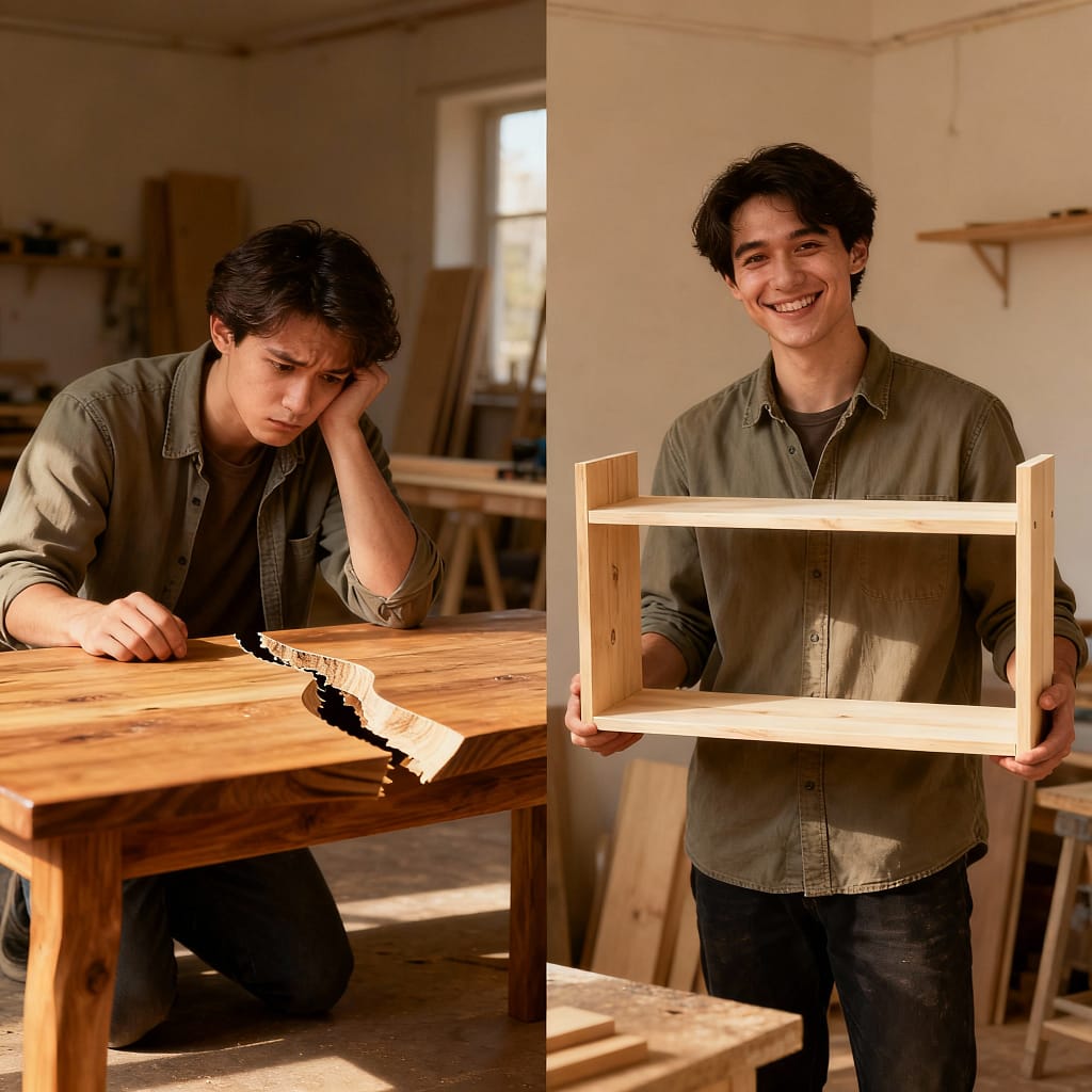 Woodworking mistakes beginners make — and how to avoid them with simple fixes and better habits.