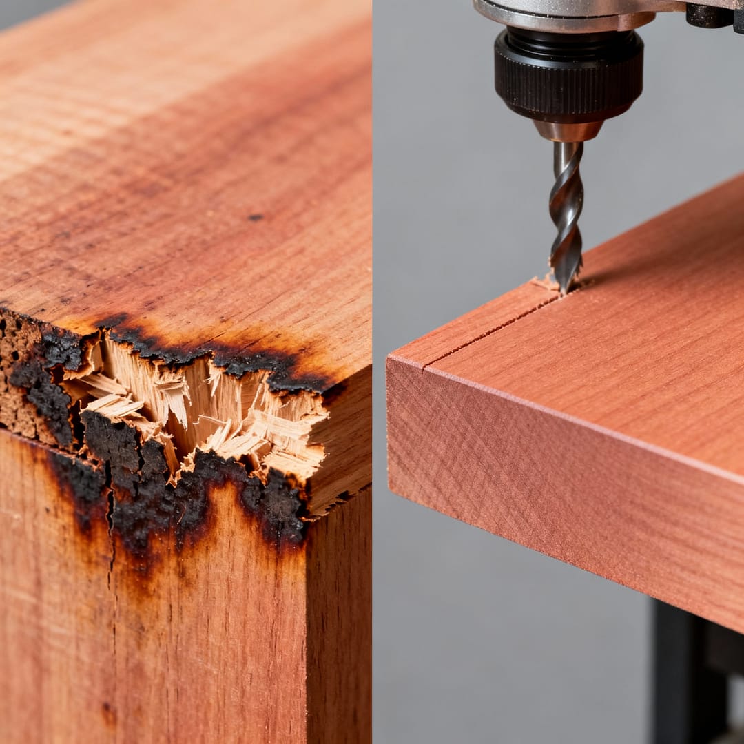 Router setup beginners before and after — burning eliminated with proper 15-minute setup system.