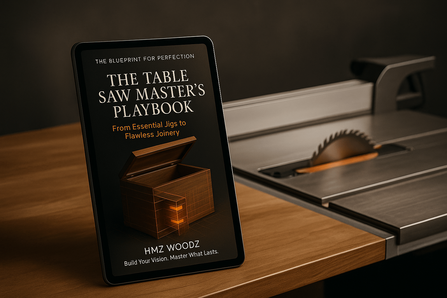 Ultimate table saw jigs crosscut sled build process