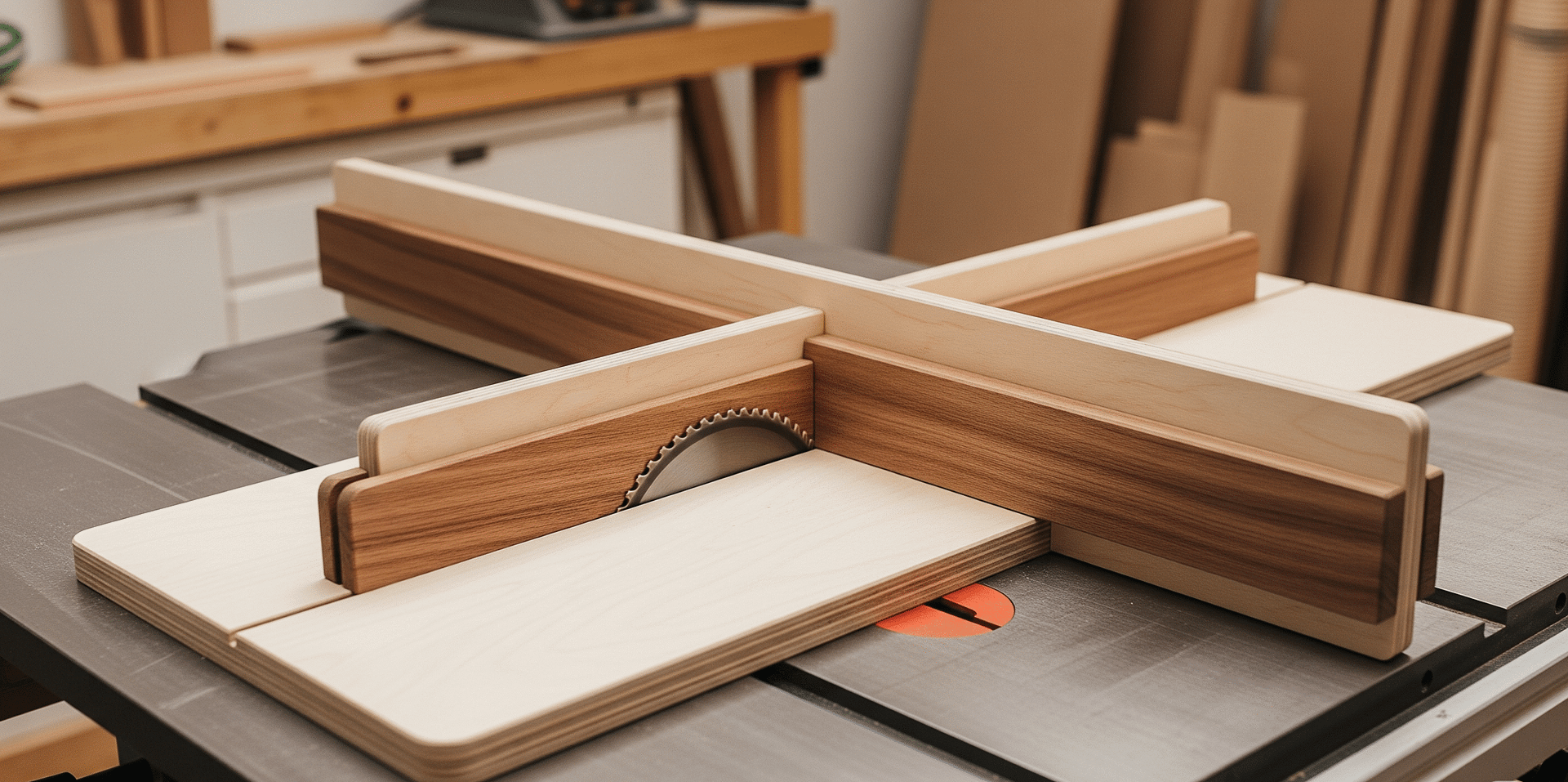 Perfect Table Saw Crosscut Sled