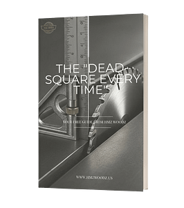 HMZ Woodz Table Saw Tune-Up Checklist eBook cover for precision.