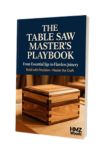 Table saw guide HMZ Woodz